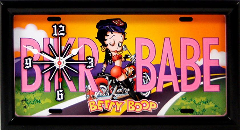 Betty枠 Betty Boop license plate | eBay