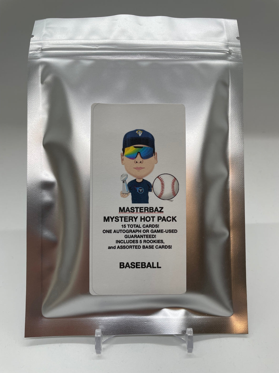 MASTERBAZ MYSTERY HOT PACK - Super Fan Cave
